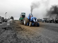 Challenger Tractor Pulling ~ NO SMOKE, NO POKE! 
