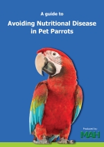 The cover of A Guide to Avoiding Nutritional Disease in Pet Parrots